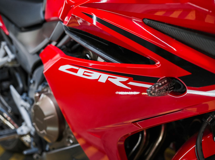 Мотоцикл Honda CBR400R ABS с пробегом 13886 км