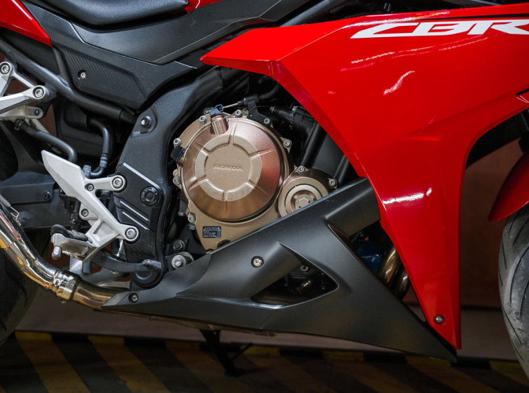 Мотоцикл Honda CBR400R ABS с пробегом 13886 км