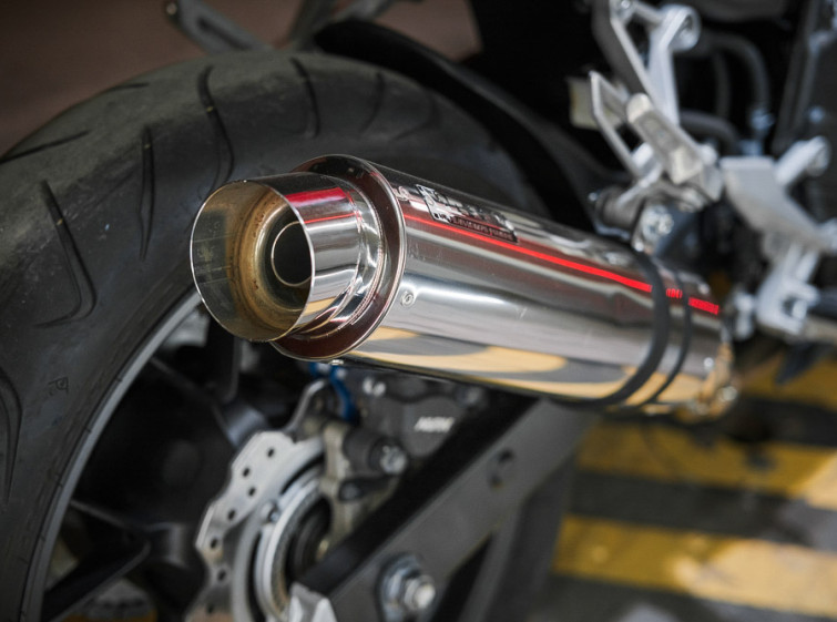 Мотоцикл Honda CBR400R ABS с пробегом 13886 км