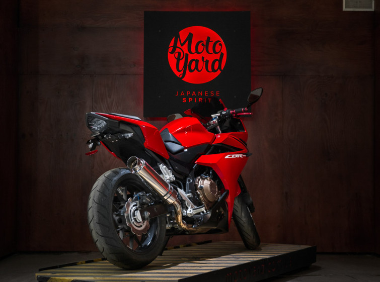 Мотоцикл Honda CBR400R ABS с пробегом 13886 км