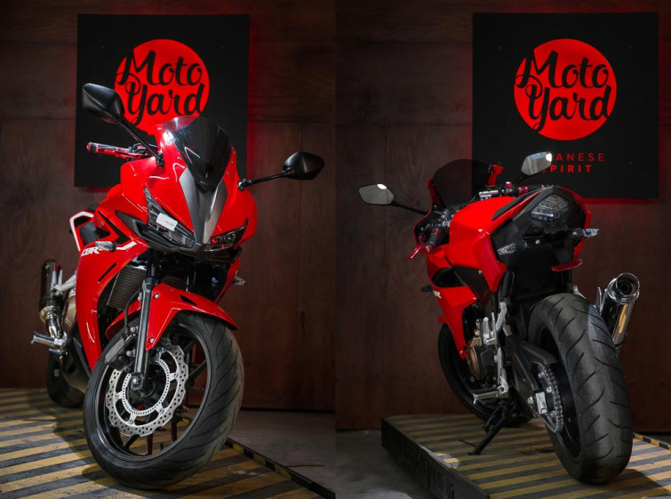 Мотоцикл Honda CBR400R ABS с пробегом 13886 км