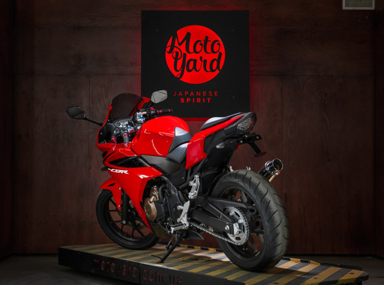 Мотоцикл Honda CBR400R ABS с пробегом 13886 км