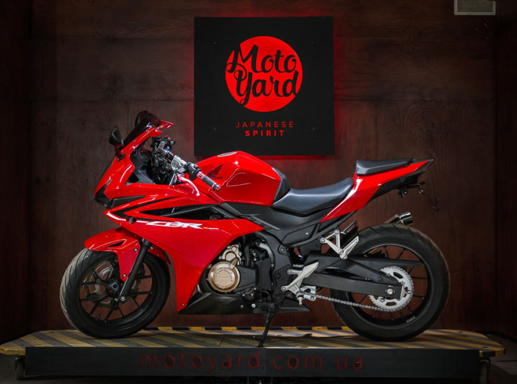 Мотоцикл Honda CBR400R ABS с пробегом 13886 км