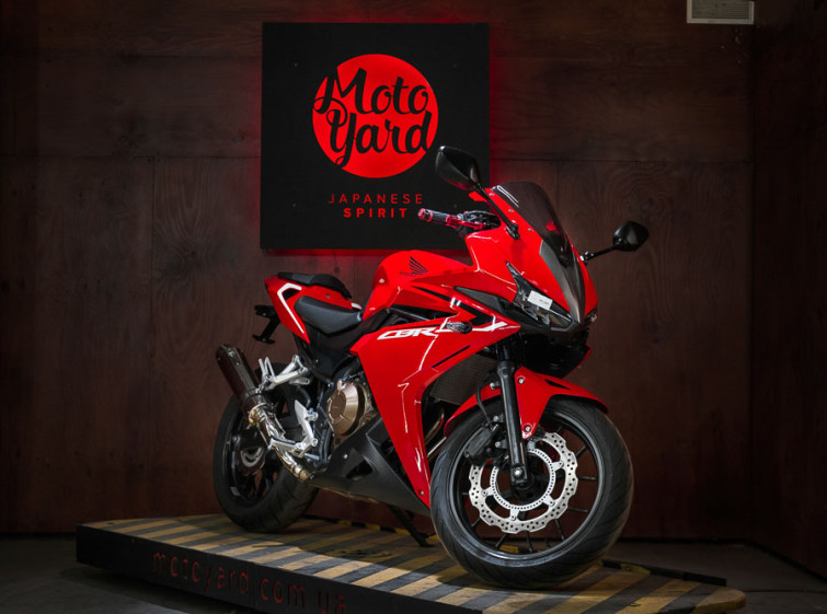 Мотоцикл Honda CBR400R ABS с пробегом 13886 км