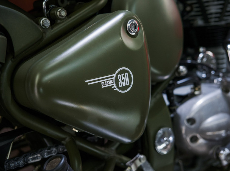 Мотоцикл Royal Enfield Classic 350 с пробегом 17973 км