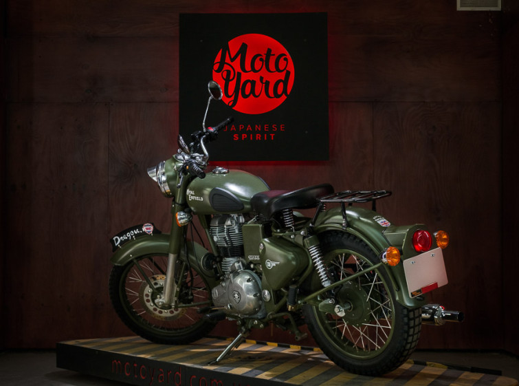 Мотоцикл Royal Enfield Classic 350 с пробегом 17973 км