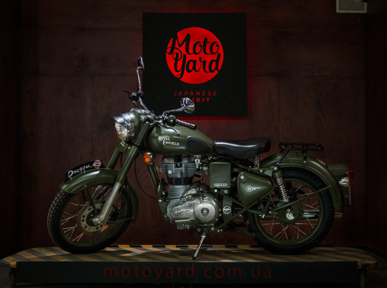 Мотоцикл Royal Enfield Classic 350 с пробегом 17973 км