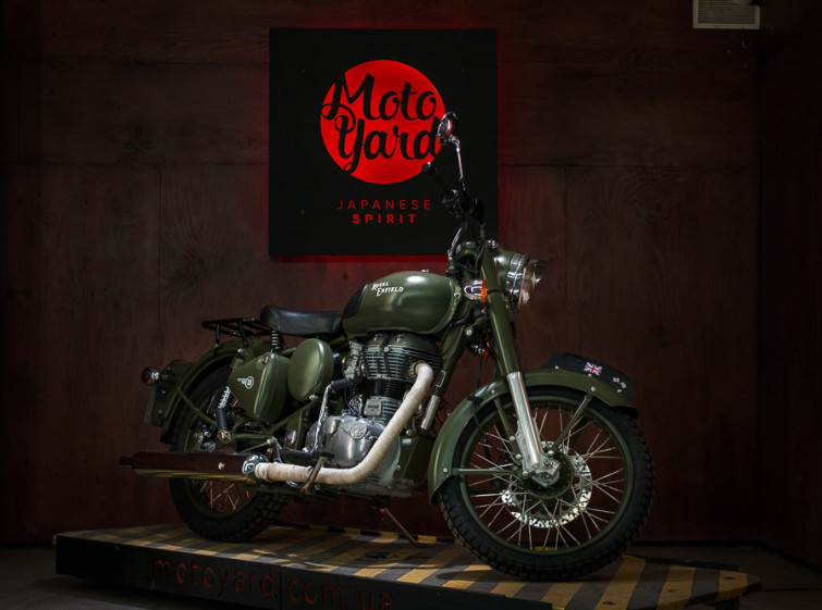 Мотоцикл Royal Enfield Classic 350 с пробегом 17973 км