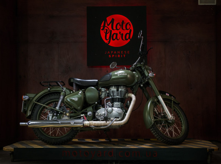 Мотоцикл Royal Enfield Classic 350 с пробегом 17973 км