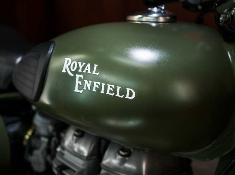 Мотоцикл Royal Enfield Classic 350 с пробегом 17973 км