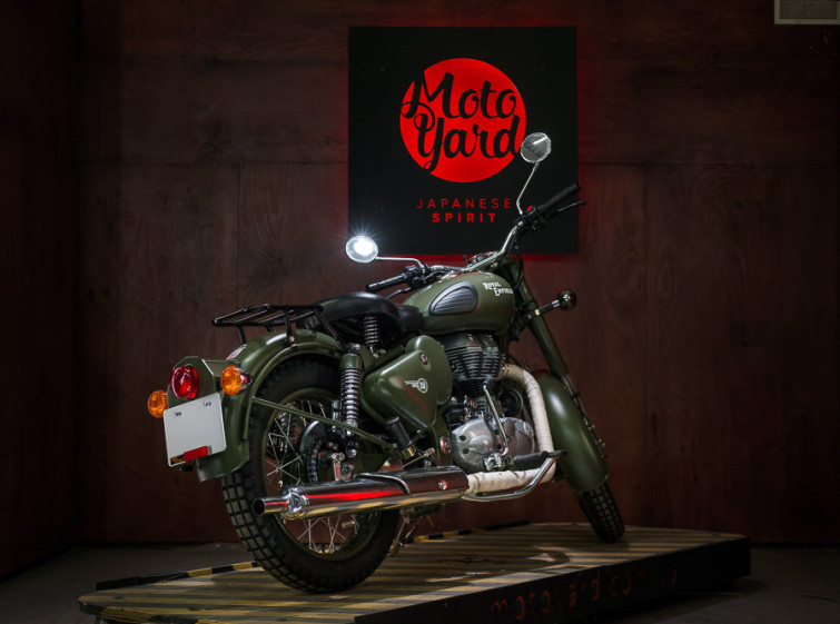 Мотоцикл Royal Enfield Classic 350 с пробегом 17973 км