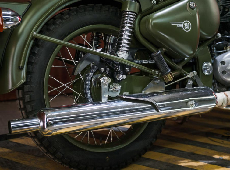 Мотоцикл Royal Enfield Classic 350 с пробегом 17973 км