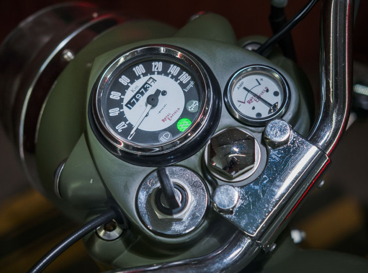 Мотоцикл Royal Enfield Classic 350 с пробегом 17973 км