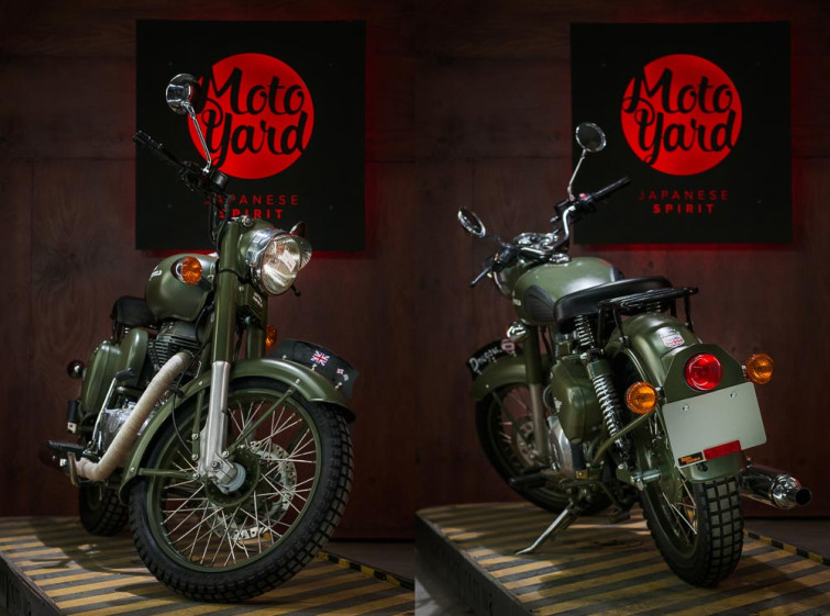 Мотоцикл Royal Enfield Classic 350 с пробегом 17973 км