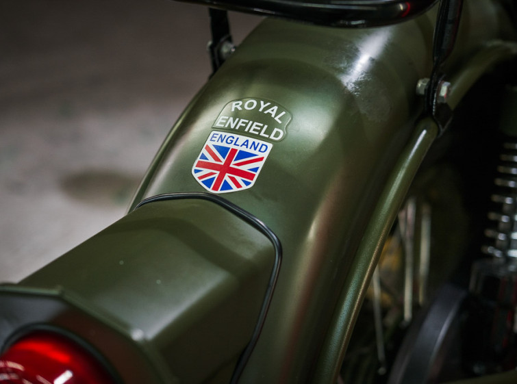 Мотоцикл Royal Enfield Classic 350 с пробегом 17973 км