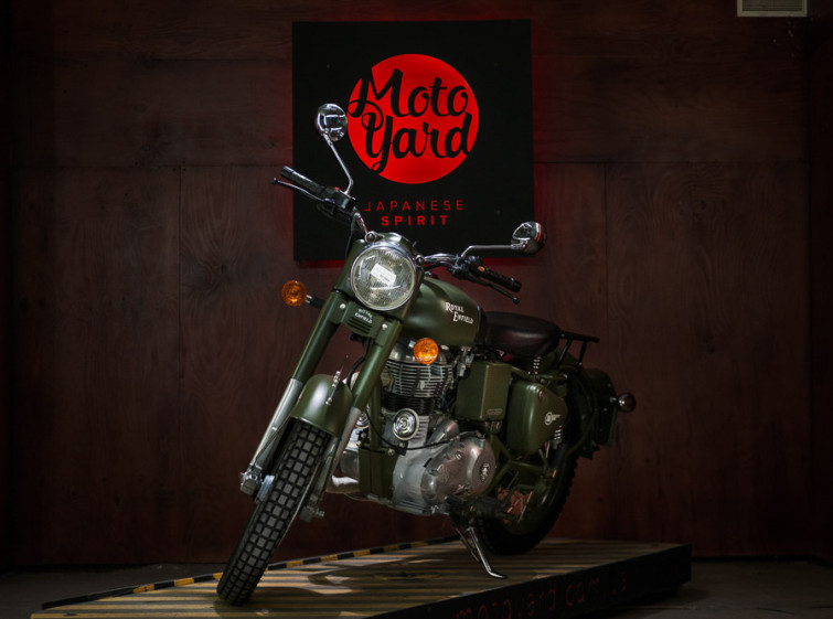 Мотоцикл Royal Enfield Classic 350 с пробегом 17973 км