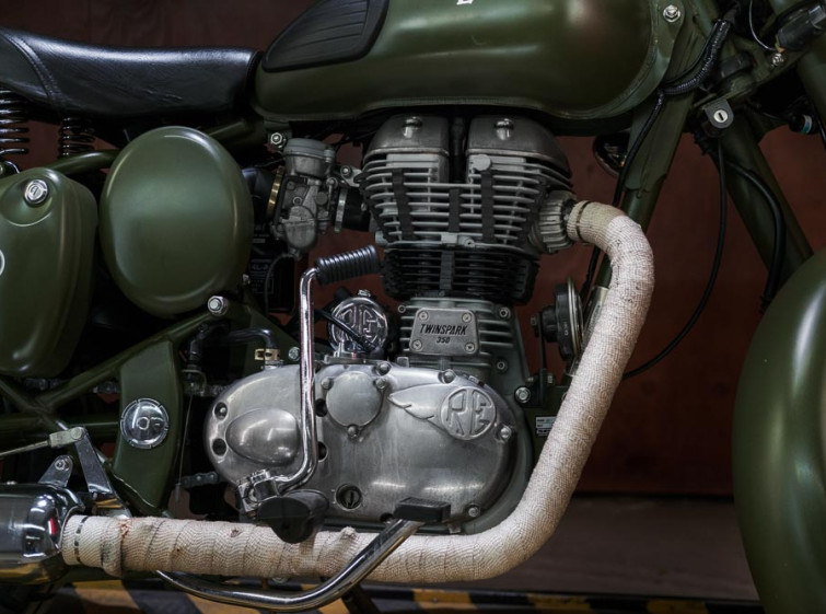 Мотоцикл Royal Enfield Classic 350 с пробегом 17973 км