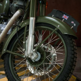Мотоцикл Royal Enfield Classic 350 с пробегом 17973 км