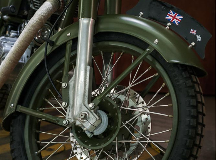 Мотоцикл Royal Enfield Classic 350 с пробегом 17973 км