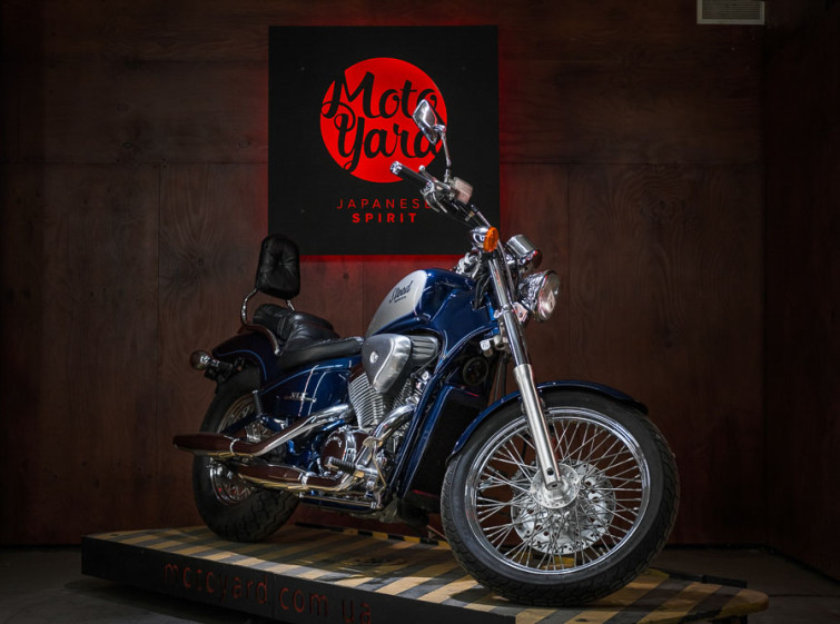 Мотоцикл Honda Steed 600 Музейное Состояние с пробегом 20718 км