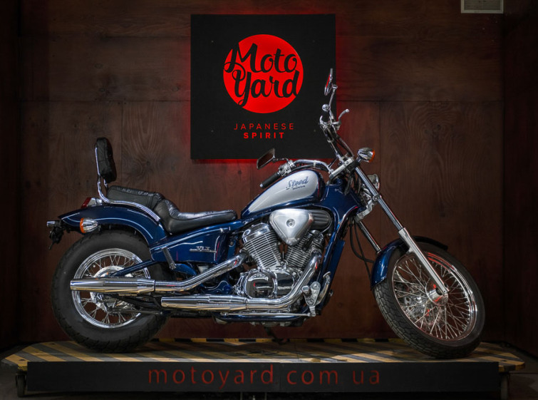 Мотоцикл Honda Steed 600 Музейное Состояние с пробегом 20718 км