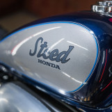 Мотоцикл Honda Steed 600 Музейное Состояние с пробегом 20718 км