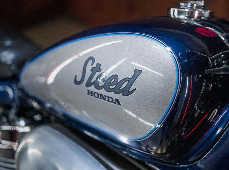 Мотоцикл Honda Steed 600 Музейное Состояние с пробегом 20718 км