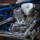 Мотоцикл Honda Steed 600 Музейное Состояние с пробегом 20718 км