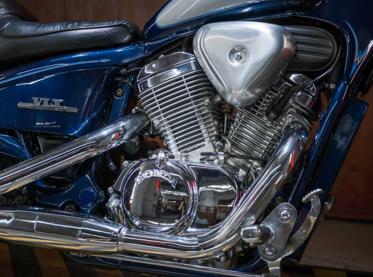 Мотоцикл Honda Steed 600 Музейное Состояние с пробегом 20718 км