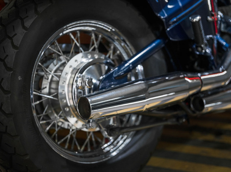 Мотоцикл Honda Steed 600 Музейное Состояние с пробегом 20718 км