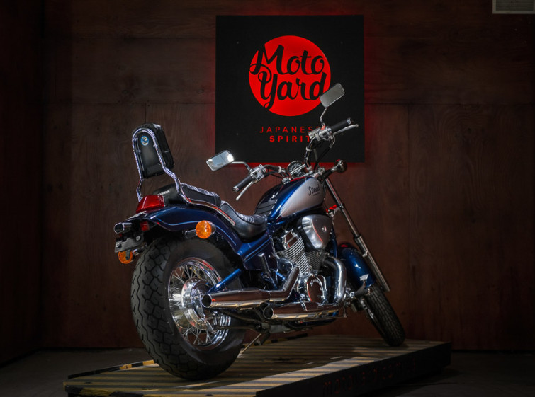 Мотоцикл Honda Steed 600 Музейное Состояние с пробегом 20718 км