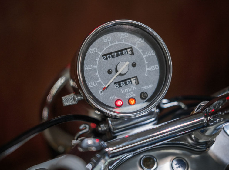 Мотоцикл Honda Steed 600 Музейное Состояние с пробегом 20718 км