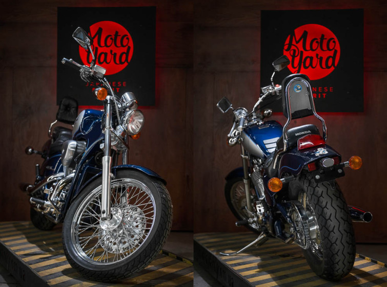 Мотоцикл Honda Steed 600 Музейное Состояние с пробегом 20718 км