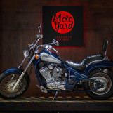 Мотоцикл Honda Steed 600 Музейное Состояние с пробегом 20718 км