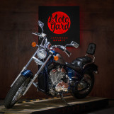 Мотоцикл Honda Steed 600 Музейное Состояние с пробегом 20718 км