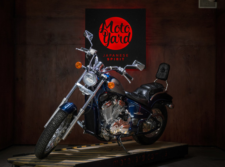 Мотоцикл Honda Steed 600 Музейное Состояние с пробегом 20718 км