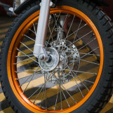 Мотоцикл Yamaha Tricker 250 Инжектор с пробегом 10927 км