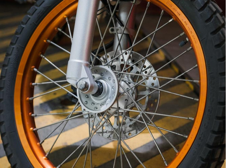 Мотоцикл Yamaha Tricker 250 Инжектор с пробегом 10927 км