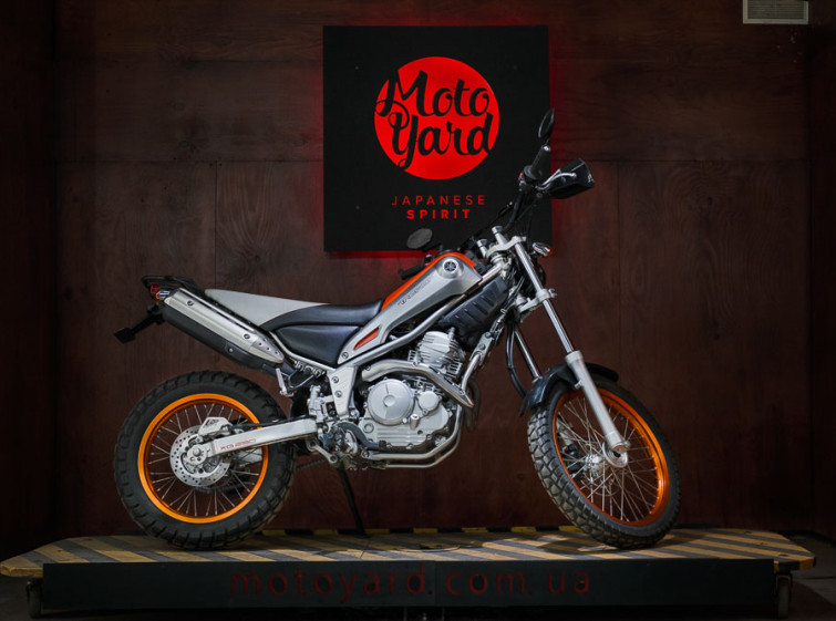 Мотоцикл Yamaha Tricker 250 Инжектор с пробегом 10927 км