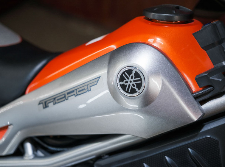 Мотоцикл Yamaha Tricker 250 Инжектор с пробегом 10927 км