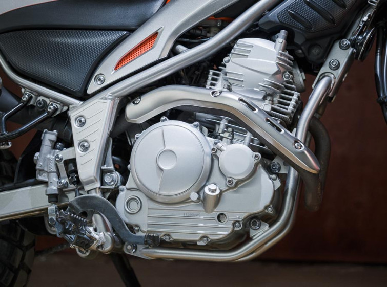 Мотоцикл Yamaha Tricker 250 Инжектор с пробегом 10927 км