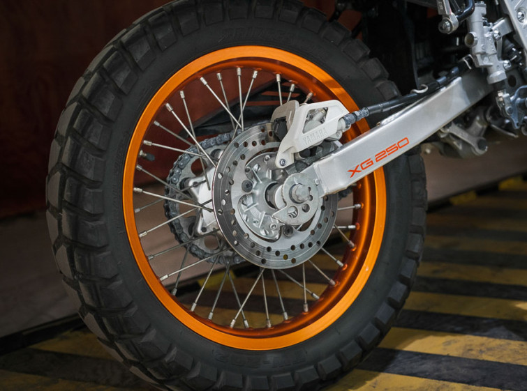 Мотоцикл Yamaha Tricker 250 Инжектор с пробегом 10927 км