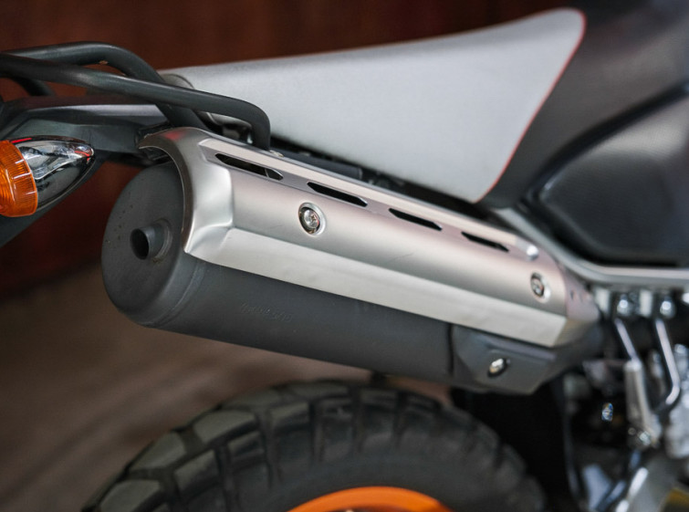 Мотоцикл Yamaha Tricker 250 Инжектор с пробегом 10927 км