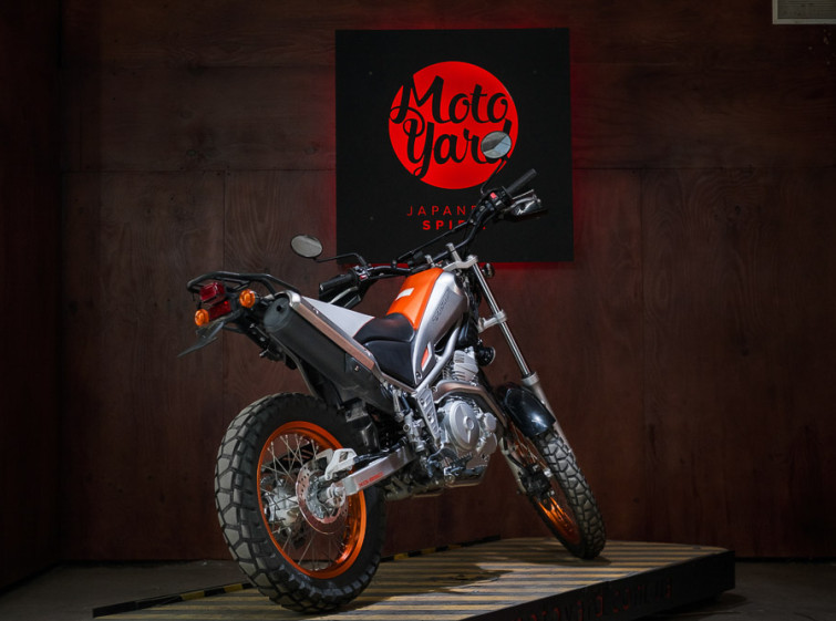 Мотоцикл Yamaha Tricker 250 Инжектор с пробегом 10927 км