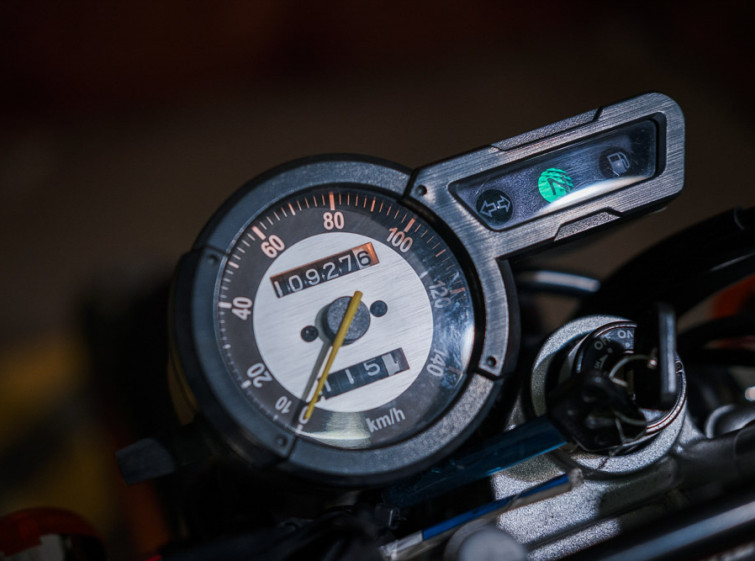 Мотоцикл Yamaha Tricker 250 Инжектор с пробегом 10927 км