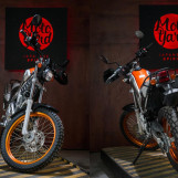 Мотоцикл Yamaha Tricker 250 Инжектор с пробегом 10927 км