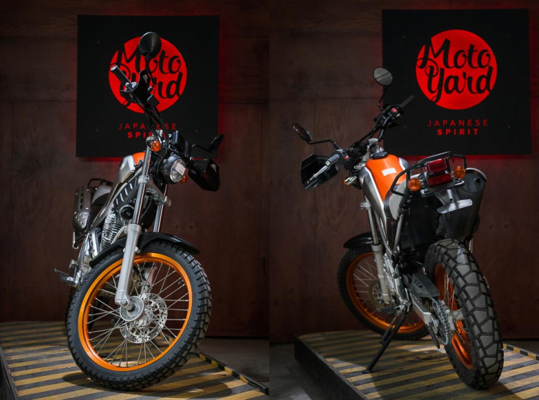 Мотоцикл Yamaha Tricker 250 Инжектор с пробегом 10927 км