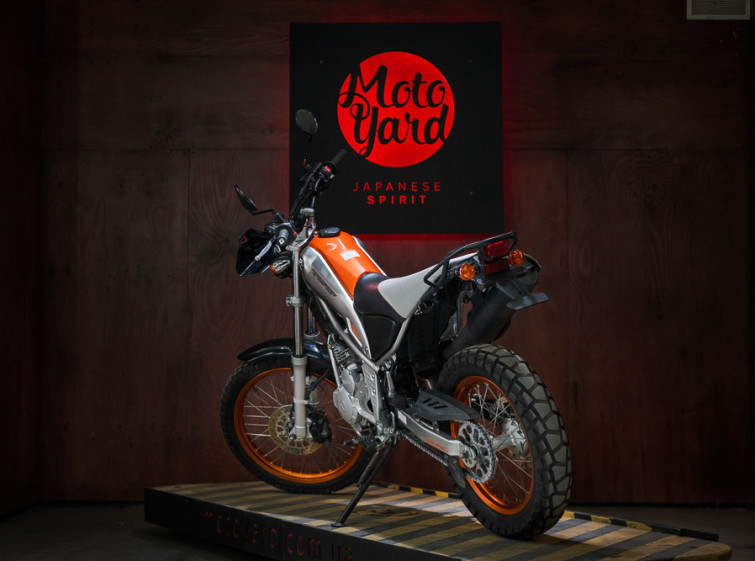 Мотоцикл Yamaha Tricker 250 Инжектор с пробегом 10927 км