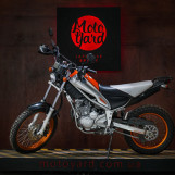 Мотоцикл Yamaha Tricker 250 Инжектор с пробегом 10927 км