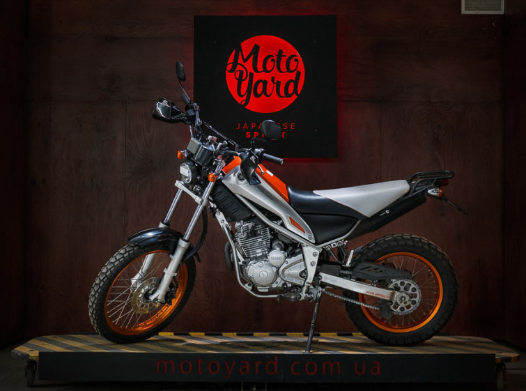 Мотоцикл Yamaha Tricker 250 Инжектор с пробегом 10927 км
